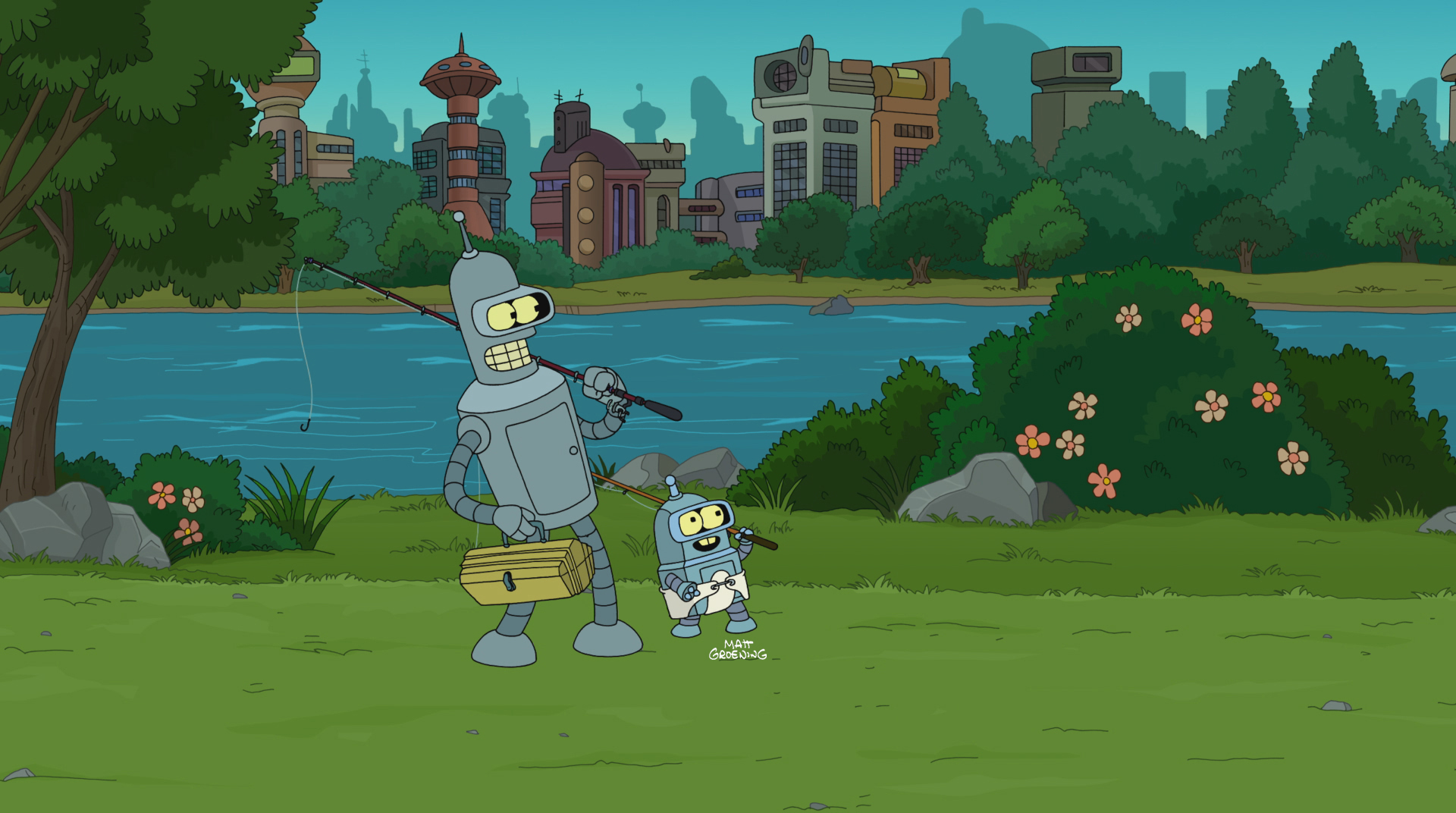 The Many Voices of 'Futurama': Q&A with Billy West
